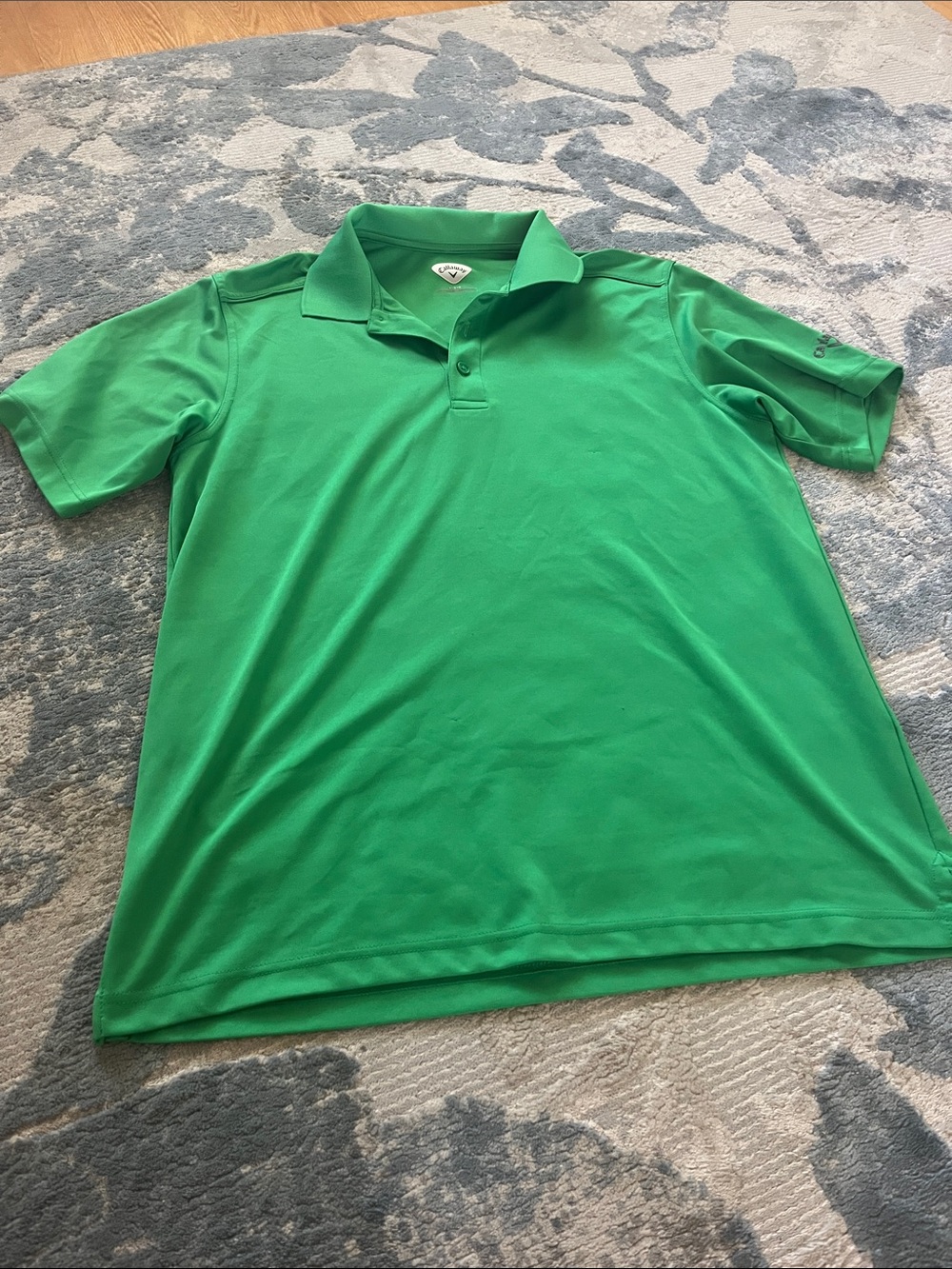 Callaway Bright Green Men’s Polo
